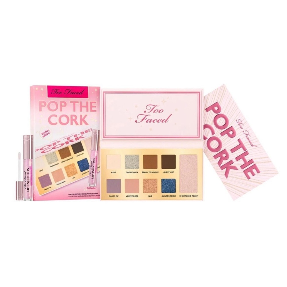 Pop the cork eyeshadow palette